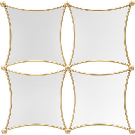 JALO Wandspiegel 68 x 3,5 x 68 cm (1/5)