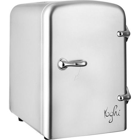 Yoghi - Mini Réfrigérateur 4l Froid Et Chaud Nanofridge Gris (1/4)