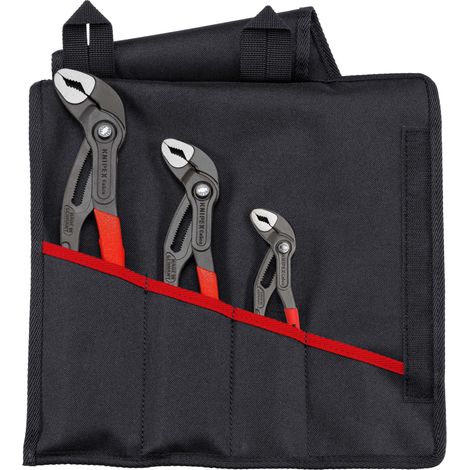 KNIPEX 00 19 55 S9 Set Cobra® 1 x 87 01 150, 1 x 87 01 250, 1 x 87 01 300 330 mm