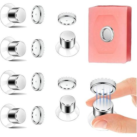 Magnetic Soap Dish, Stainless Steel Magnetic Soap Dish for Bathroom and Kitchen (1/5)