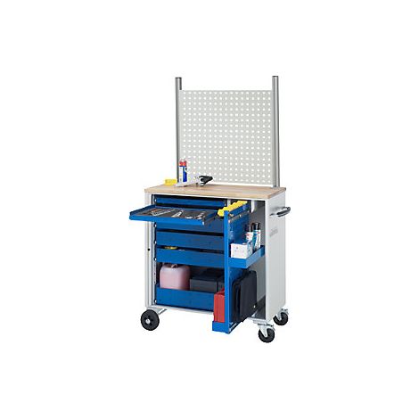 RAU  Carrello portautensili  6 cassetti  alt x largh x prof
