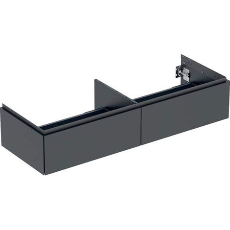 Geberit ONE mueble bajo lavabo para encimera, 2 cajones,