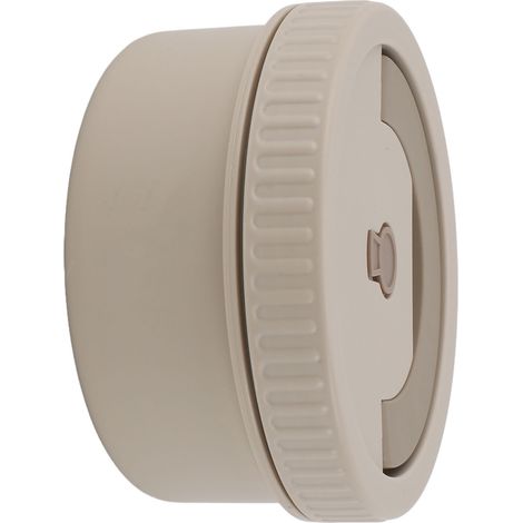Boîte à Bento thermique en acier inoxydable 316, récipient isolé portable de 470ml, circulaire scellée pour enfants, adultes, bureaux, écoles, pique-niques, Beige (1/5)