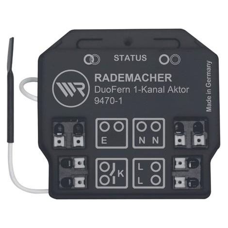 Rademacher Actuador DuoFern blanco actuador domótico
