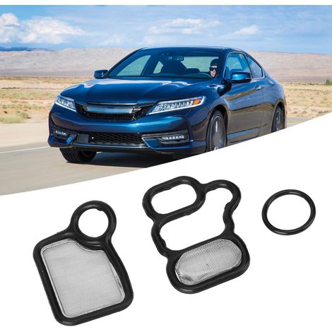 Kit de joint torique pour tiroir de distribution de solénoïde série K, compatible avec Honda Accord Coupé 98-16, référence 15815 RAA A01 (1/5)