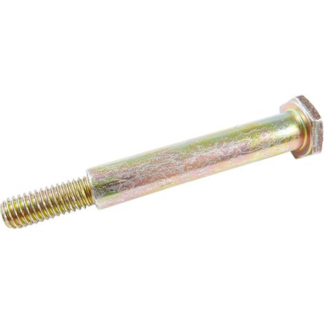 Vis roulette anti scalping pour tracteur tondeuse – Diamètre 8 mm – Longueur 97 mm – Compatible avec modèles Husqvarna