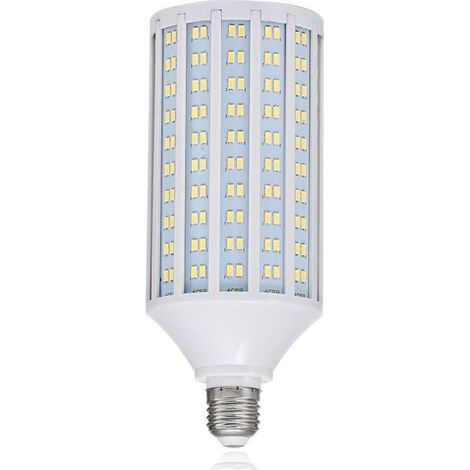 E40 12W LED-Lampe, kaltweiß 6500K, 4400LM, Wechselstrom 85-265V, entspricht einer 400W Halogenlampe (1/5)