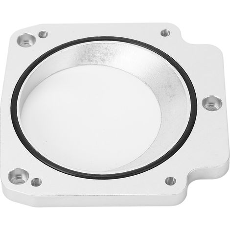 Adaptateur de corps de papillon pour collecteur d'admission à 3 boulons vers trou de 77 mm à 4 boulons pour commande par câble DBC LM7 LR4 LQ4 moteurs 4,8 L, 5,3 L, 5,7 L et 6,0 L (1/5)