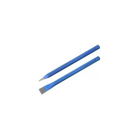 Herramienta de golpe rennsteig octagonal chisel 25 cm ergonómico