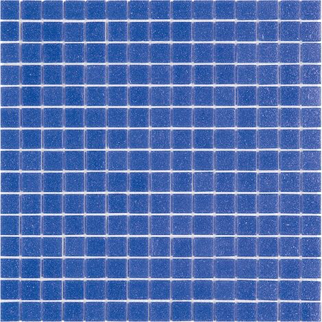 Mosaïque Q Navy — lot de 10 feuilles (1,07 m²)
