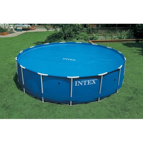 Bâche à bulles pour piscines rondes INTEX 3.66 m