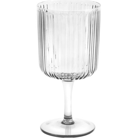 Lot de 6 verres transparent (1/2)