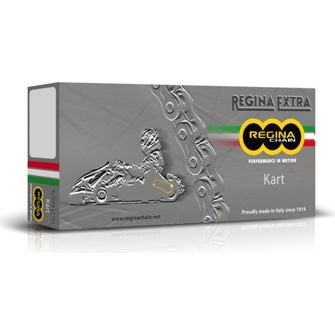 Chaine 428-HK - 50 Maillons - KART