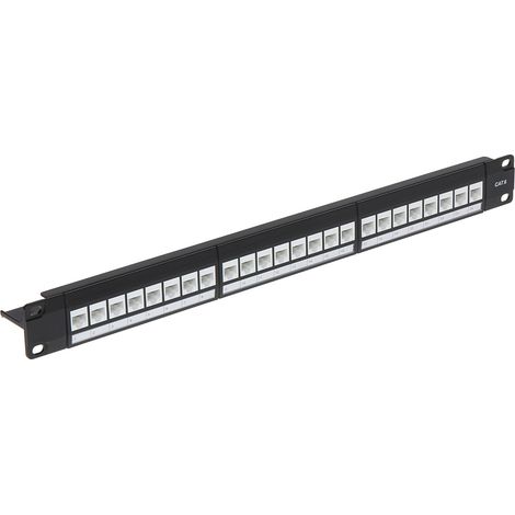 Patchpanel Keystone PP-24/RJ-FX/6C (1/5)