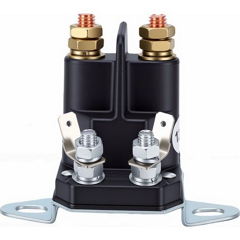 Relais de Démarreur 12V pour Exmark ZTR – Compatible 784-1221-210, Toro 104-3189 – Bobine Cuivre Pur – Boîtier Anti-usure – Remplacement Direct – Tondeuses Quest, Lazer, Lawn Boy (1/5)