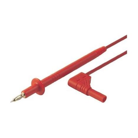 SKS Hirschmann PL 2600 S cable eléctrico rojo 1 m