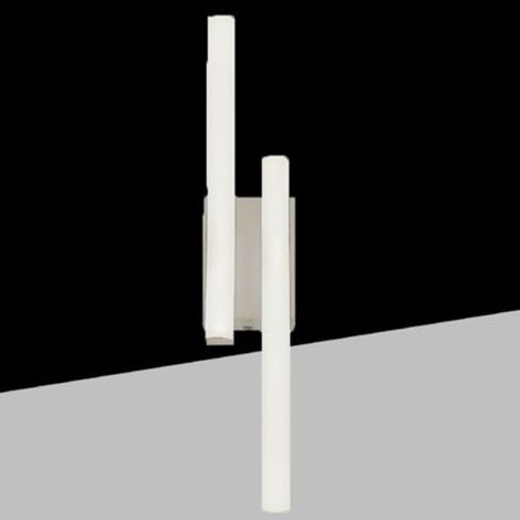Applique Led Lampe Murale 10w 800lm Cct Ip20 Design Vague Moderne Blanc E26-3c