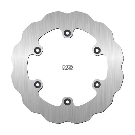 Disco de freno trasero NG para Yamaha DT125 '84-'07, HRD GS/MC 125/250 Wave