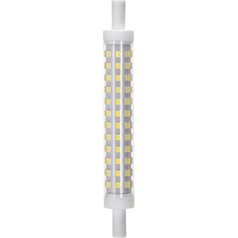 Lampadina Led R7S Lineare 118mm 9W SMD Bianco freddo 6500K Aigostar (1/4)