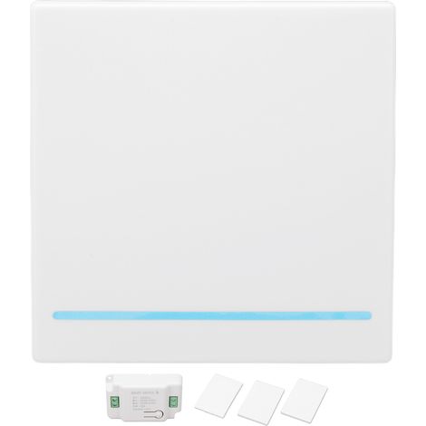 Mur de télécommande intelligent d'interrupteur d'éclairage 433 MHz avec récepteur