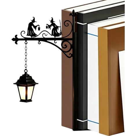 Générique Lampe De Bibliothèque Mini ornement lumineux à livres (1/5)