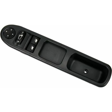 Levé Vitre 207,Avant Gauche Drive Côté Vitre électrique Interrupteur 6554.QA,Interrupteur de Lève-Vitre 207 pour Auto Fenêtre