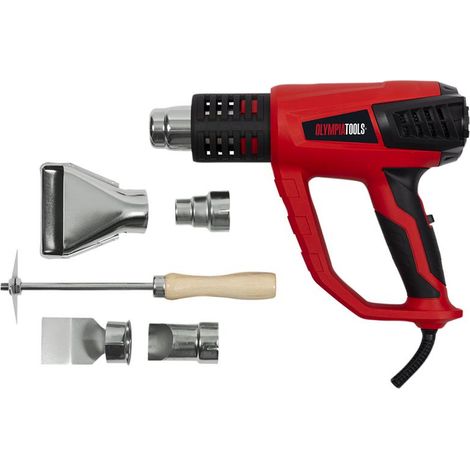 Olympia Tools 09-510 Heat Gun + Blades 2000W 240V 3 Heat Seatings OLPHG2000 (1/5)