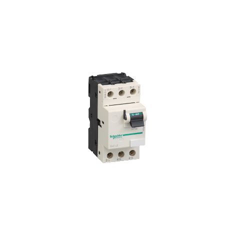 Schneider GV2LE04 Interruttore automatico motore GV2LE 0,63 A 3P 3d sganciatore magnetico