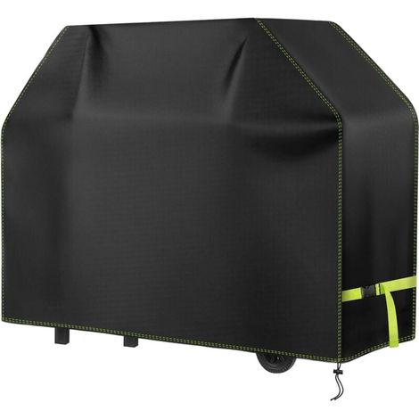 Grillabdeckung für den Außenbereich, Oxford 420D, 127 x 61 x 117 cm, wind-, sonnen- und wasserbeständig, kompatibel mit den meisten Grills (1/4)