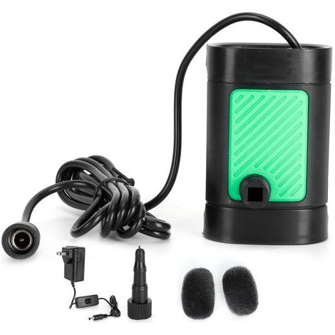 Micro-pompe à eau submersible sans balais pour bassin, fontaine et cascade (1/5)