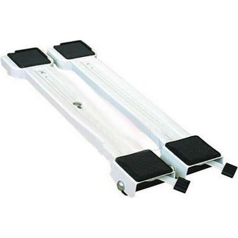 Carrello porta elettrodomestici Utilia con freni estensibile 40-60 cm lavatrice (1/4)