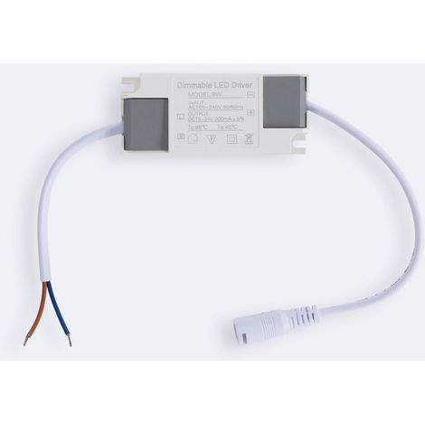 Treiber Dimmbar TRIAC 180-260V Ausgang 15-24V 300mA 8W