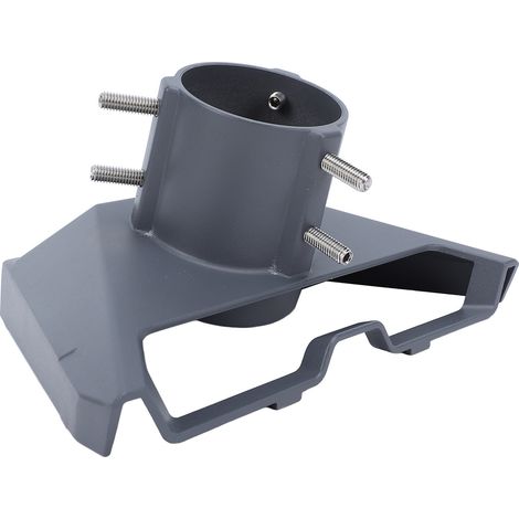 Support adaptateur tuyau satellite alliage aluminium kit fixation toiture solide signal pour Gen 3 (1 support + 13 accessoires) (1/5)