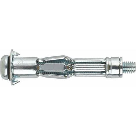 Boite de 100 - Cheville Indemoll pour fixation dans matériaux creux - Vis à tête bombée M4 x 53 Ø 8 (1/3)