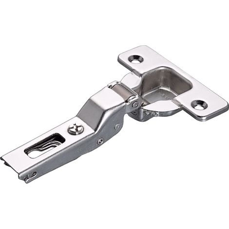 Salice Topfband Serie 200 Mittelanschlag 110° T45 Nickel matt Möbelscharnier Schrankscharnier (1/4)