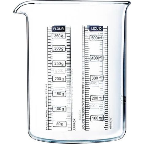 Pyrex Classic Kitchen Lab 0.5L Measure & Mix
