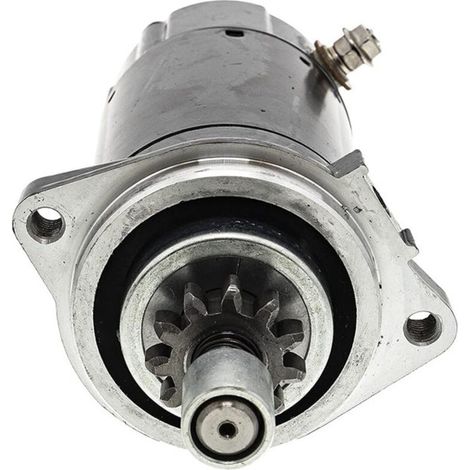 Le démarreur pour moteur hors-bord 689-81800-11 est compatible avec les modèles Yamaha CV30EL et CV40EL de 25 à 40 CV. (1/3)