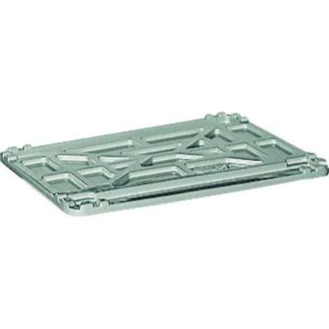PROVOST - Couvercle pour caisses palettes en polyéthylène haute densité (220 L et 285 L)