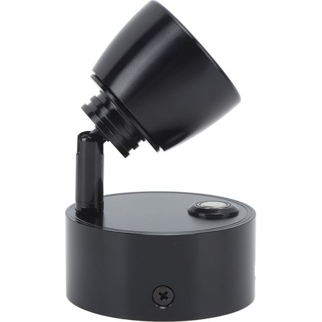 LED-Leselampe für Wohnmobile, wiederaufladbares Nachtlicht per USB für Boote und Yachten, einstellbare Helligkeit, Touch-Steuerung, schwarz, 12-24V DC. (1/5)