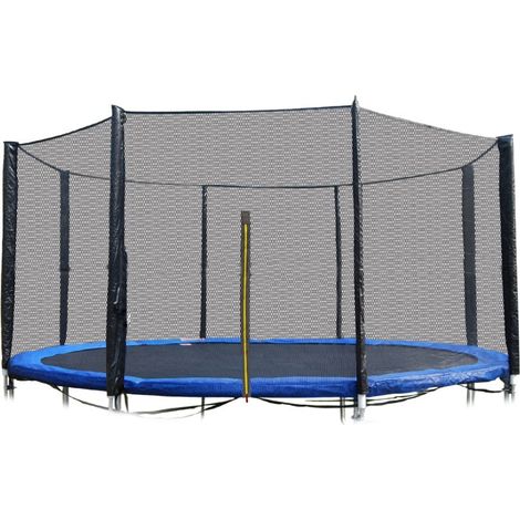 Rete di sicurezza per trampolino da esterno 305 cm 10ft/8