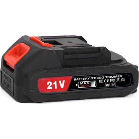 Tondeuse à gazon électrique chargeur de batterie au lithium spécial 21V Battery 2.0 chargeur de batterie grande capacité