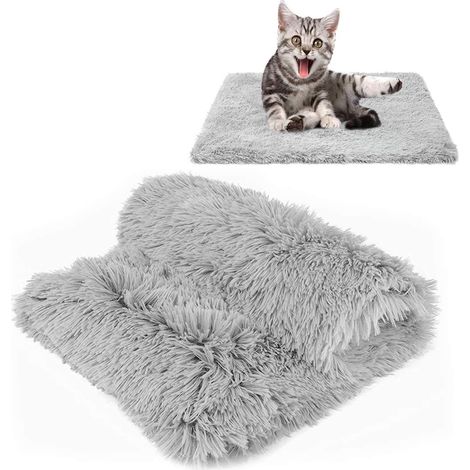 Peluche couverture pour chien, douce couverture pour chat, polaire couverture, lavable couverture pour animaux de compagnie (1/5)