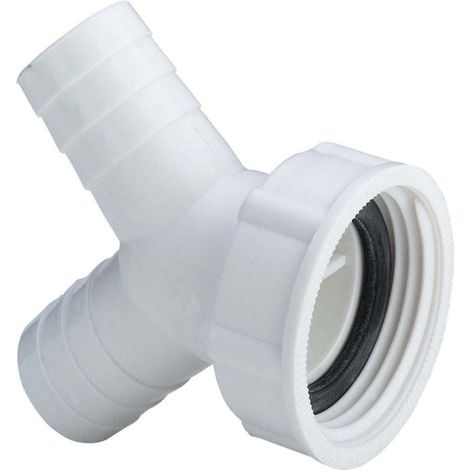 raccord à vis pour tuyau Viega 109530 G 2000 x 20-24 mm, 45°, pour 2 raccords de tuyau d&39eaux usées