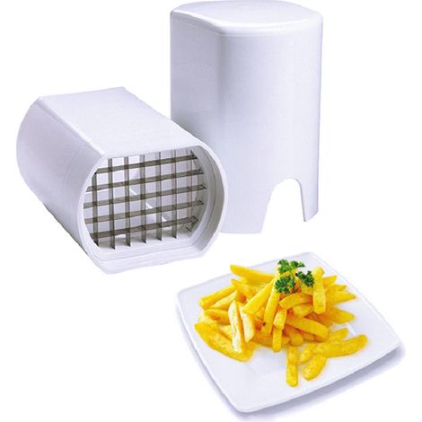 Coupe-légumes multifonction pour frites, chips et bâtonnets de légumes - Accessoire de cuisine pratique (1/5)