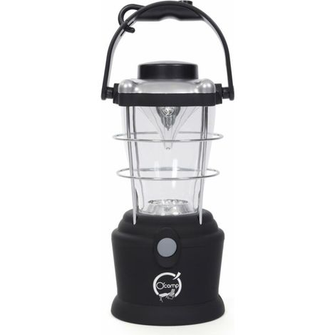Campinglaterne - O'Camp - 12 LED-Beleuchtung - Inkl. Griff + Kompass (1/5)