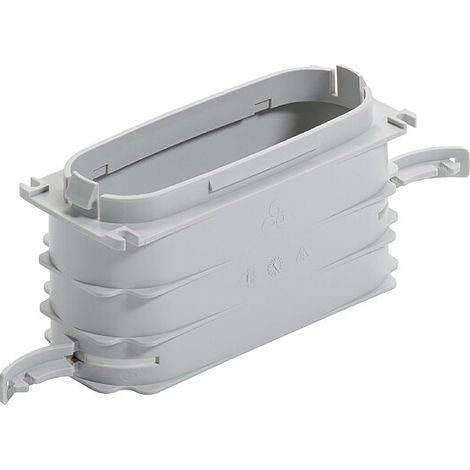 Vaillant Anschlussadapter gerade, zum Anschluss eines flexiblen Luftschlauches, 0020180840