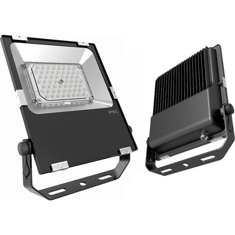 Foco Proyector Led Exterior 100W Extraplano IP65 Chip SMD 3030 Philips