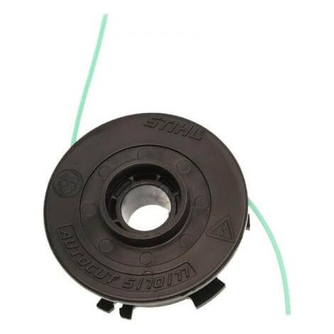 Stihl – Fil pour débroussailleuse à 2 fils – Compatible modèle FE 55 – Coupe précise autour des obstacles – 40047104304