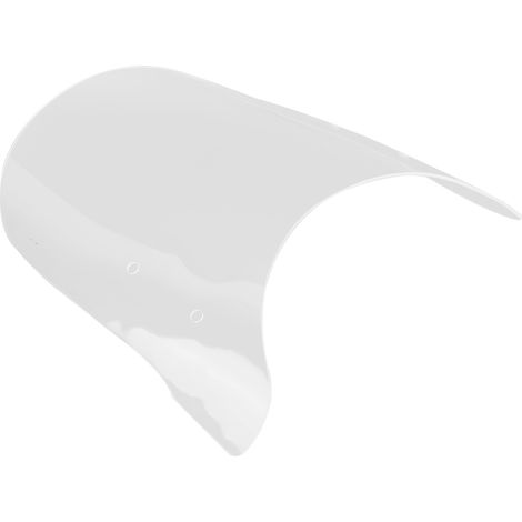 Transparente Acryl-Motorradwindschutzscheibe für Honda CB125R, CB250R und CB300R (2018–2020), kompatible Frontschutzscheibe, Ersatzteilset (1/5)