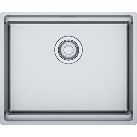 Franke Einbaubecken BXX Pro 210/110-50 Edelstahl Handbedienung (1/2)